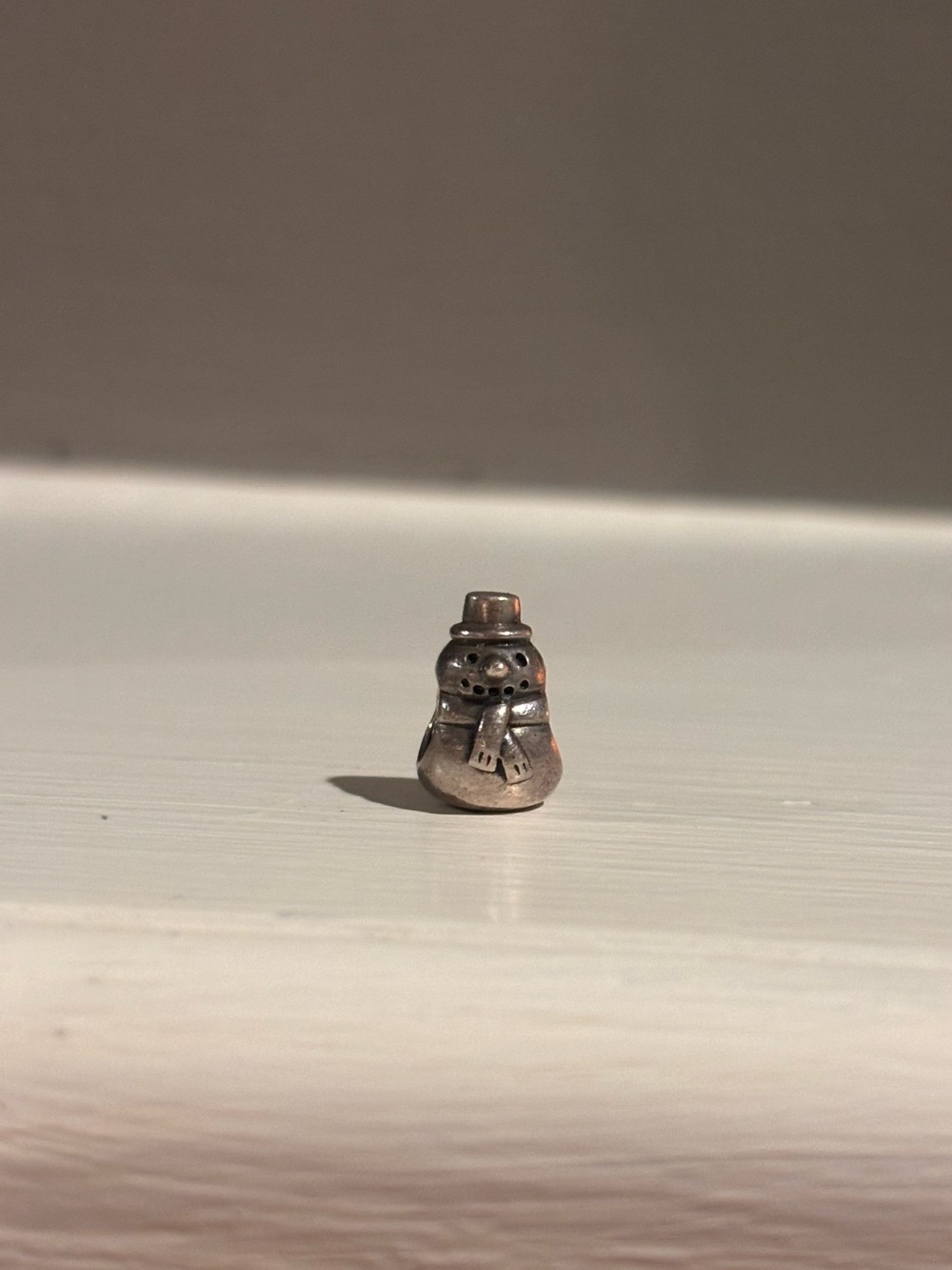 Pandora Silver Snowman Charm